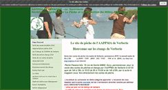 Desktop Screenshot of peche-verberie-oise.com